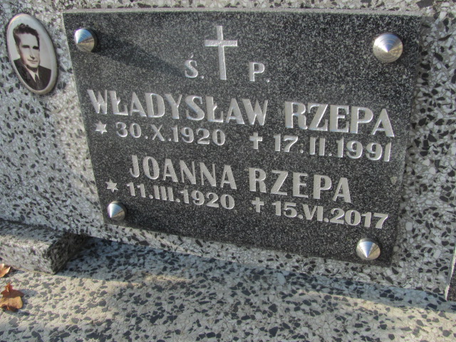 Stanisław Rzepa 1947 Jasło Gmina - Grobonet - Wyszukiwarka osób pochowanych